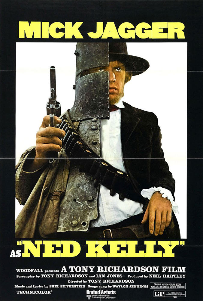アメリカ 海外雑誌 People 90's セレブ ハリウッド 映画 USA Ned Kelly (1970) movie posters - Fonts In Use
